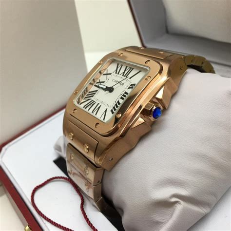 fake cartier watch back|cartier watch authenticity check.